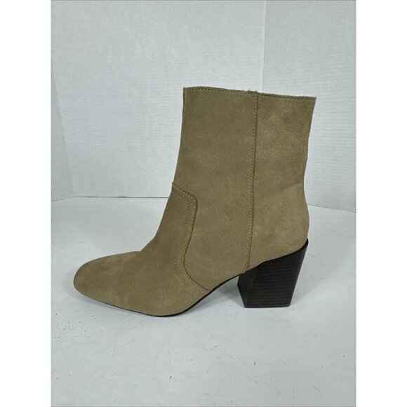 Blondo NWOB Sadie Waterproof Boot 9M Tan Suede Upper - Picture 5 of 14